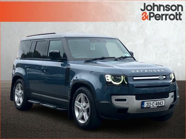 Land Rover Defender SUV, Diesel, 2021, Blue