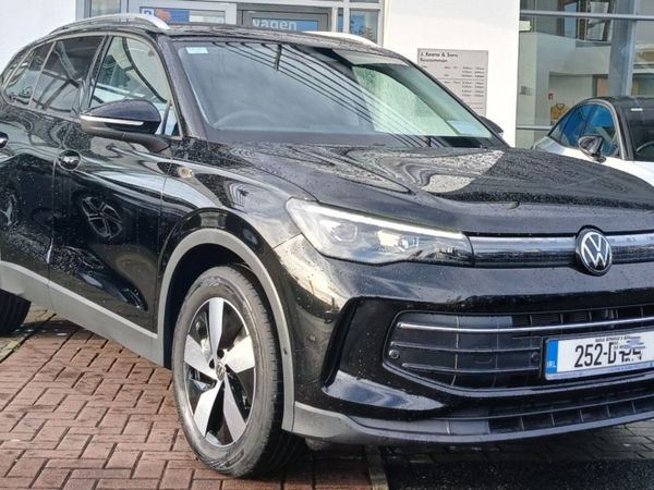 Volkswagen Tiguan SUV, Diesel, 2025, Black