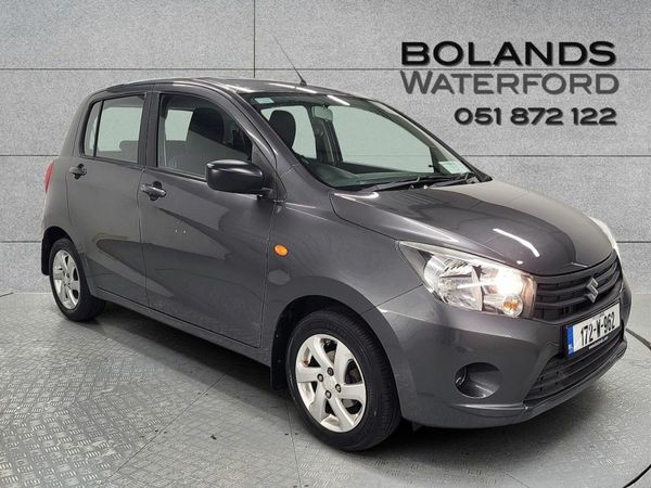 Suzuki Celerio Hatchback, Petrol, 2017, Grey