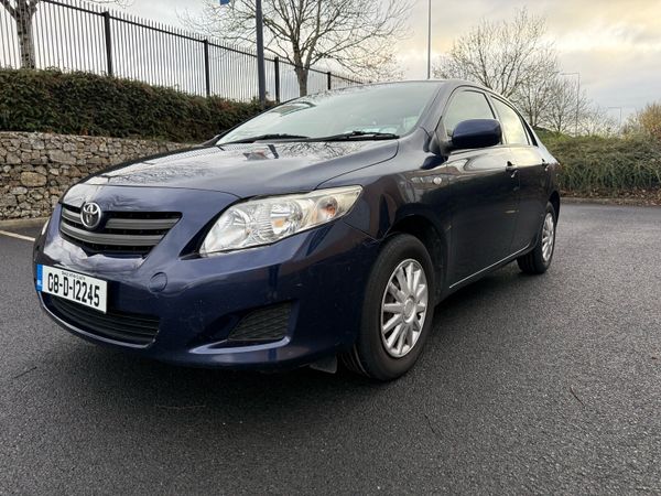 Toyota Corolla Saloon, Petrol, 2008, Blue
