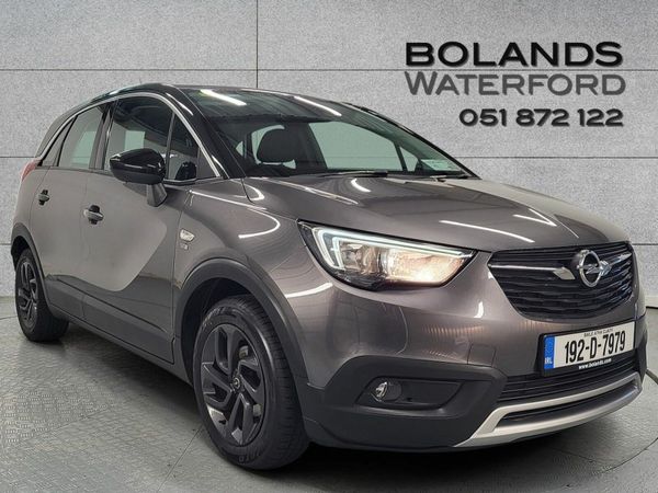 Opel Crossland X SUV, Petrol, 2019, Grey