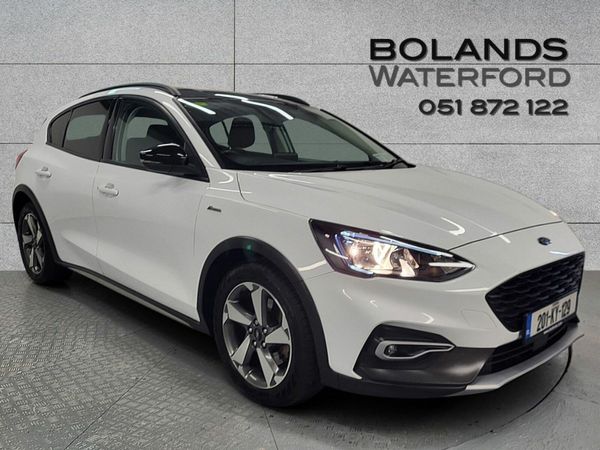 Ford Focus Hatchback, Petrol, 2020, White