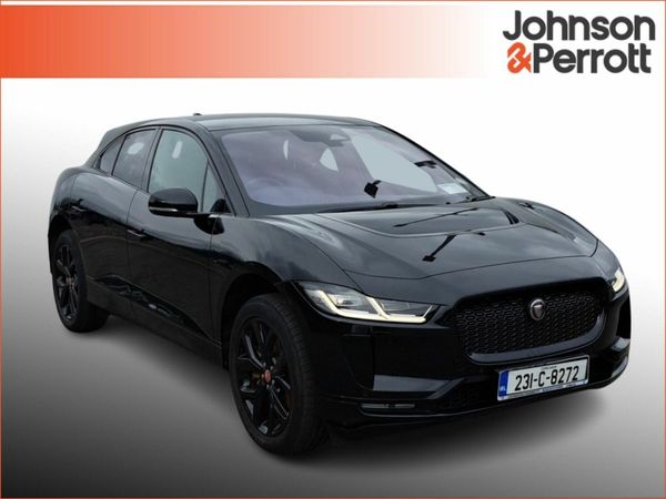 Jaguar I-Pace SUV, Electric, 2023, Black