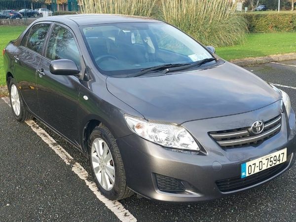 Toyota Corolla Saloon, Petrol, 2007, Grey