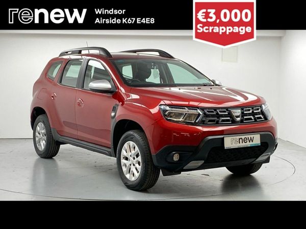 Dacia Duster SUV, Petrol, 2023, Red