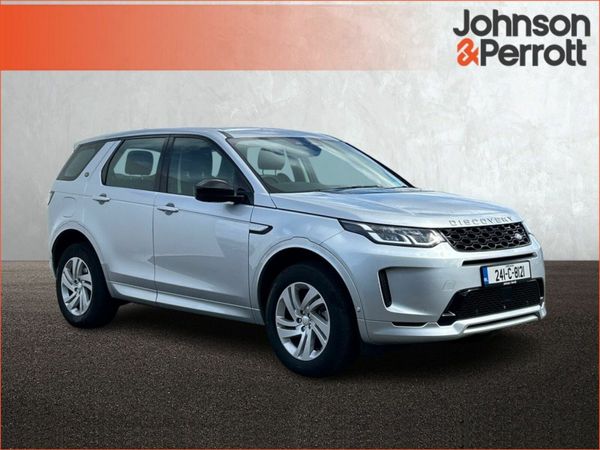 Land Rover Discovery Sport SUV, Petrol Plug-in Hybrid, 2024, Grey