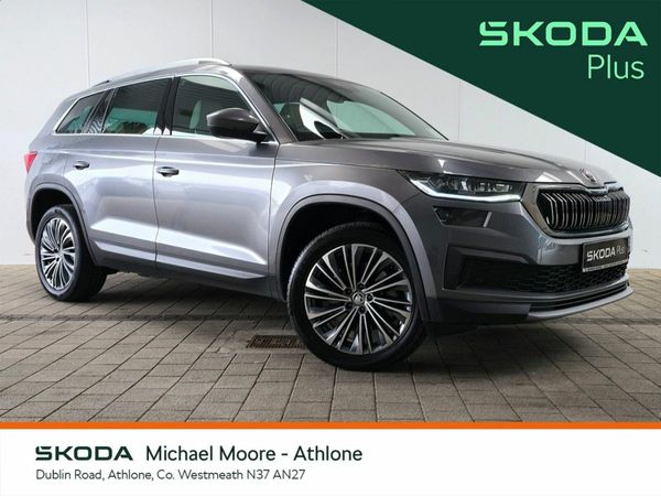 Skoda Kodiaq SUV, Diesel, 2023, Grey