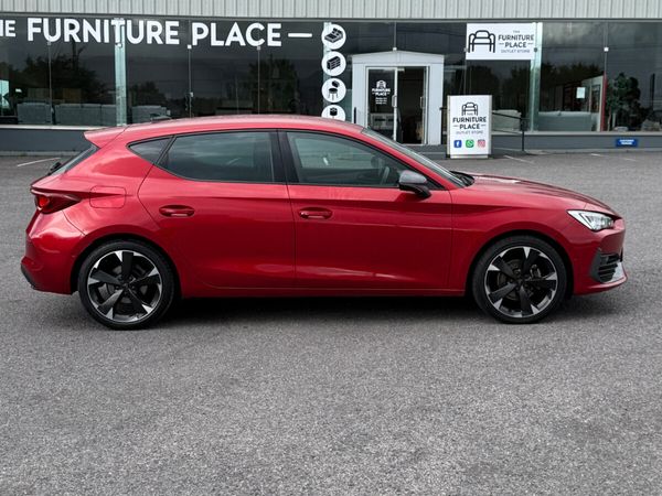 Cupra Leon Estate, Petrol, 2023, Red
