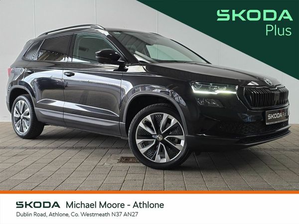 Skoda Karoq SUV, Diesel, 2024, Black