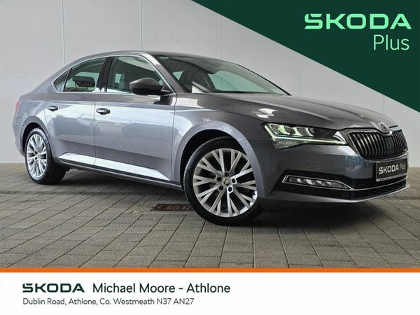 Skoda Superb Saloon, Diesel, 2022, Grey
