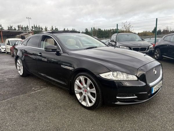 Jaguar XJ Saloon, Diesel, 2012, Black