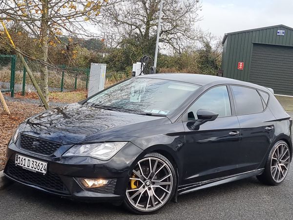 SEAT Leon Hatchback, Diesel, 2016, Black
