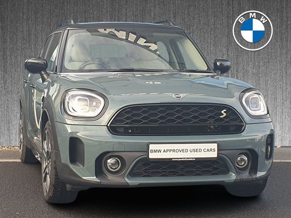 Mini Countryman SUV, Petrol Plug-in Hybrid, 2021, Green