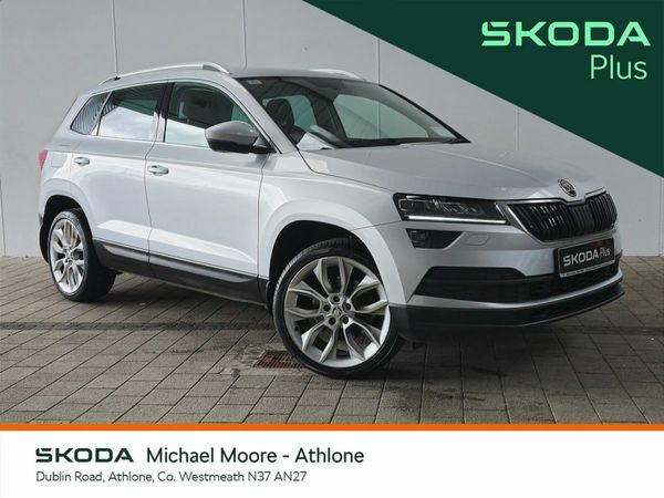 Skoda Karoq SUV, Petrol, 2022, Grey
