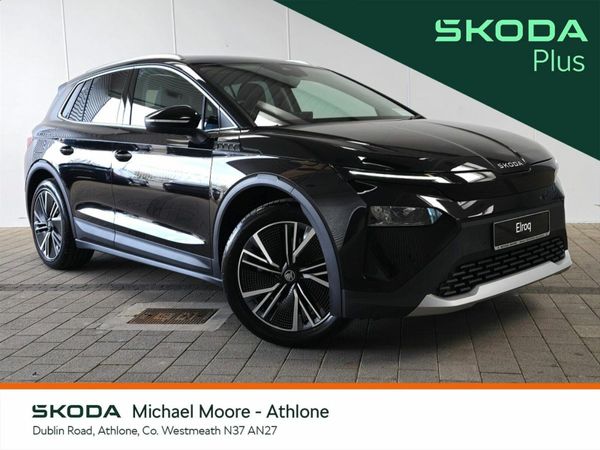Skoda Elroq SUV, Electric, 2026, Black