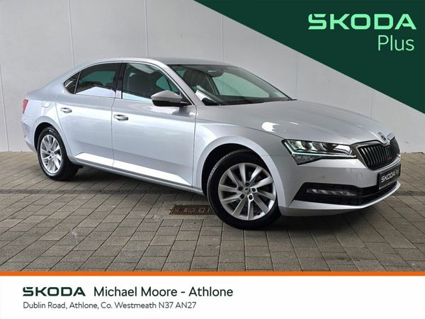 Skoda Superb Saloon, Diesel, 2024, Grey