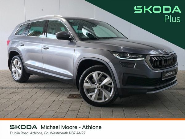 Skoda Kodiaq SUV, Diesel, 2023, Grey