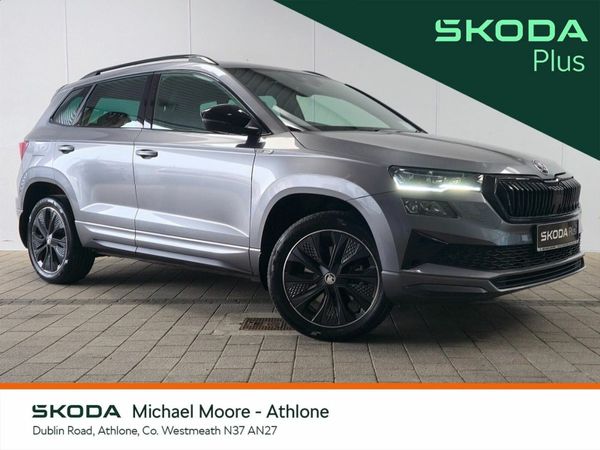 Skoda Karoq SUV, Petrol, 2025, Grey