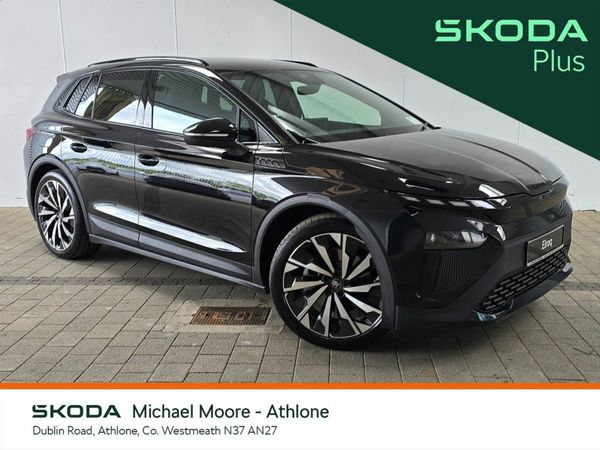 Skoda Elroq SUV, Electric, 2026, Black