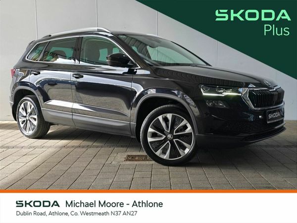 Skoda Karoq SUV, Diesel, 2023, Black