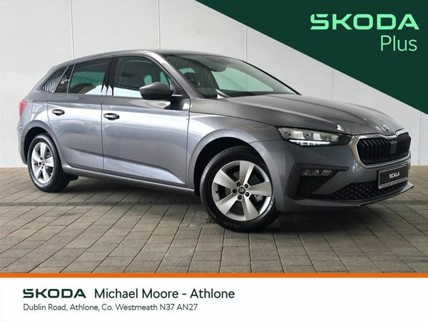 Skoda Scala Hatchback, Petrol, 2025, Grey