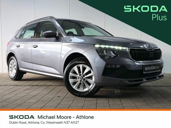 Skoda Kamiq Hatchback, Petrol, 2025, Grey