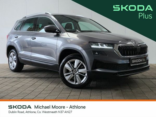 Skoda Karoq SUV, Diesel, 2025, Grey