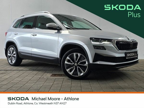 Skoda Karoq SUV, Diesel, 2022, Grey