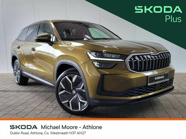 Skoda Kodiaq SUV, Diesel, 2026, Gold