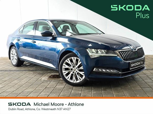 Skoda Superb Saloon, Diesel, 2022, Blue