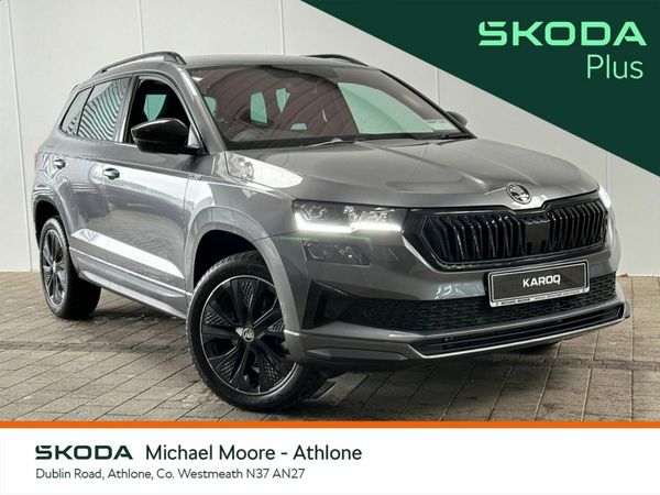 Skoda Karoq Hatchback, Diesel, 2026, Grey