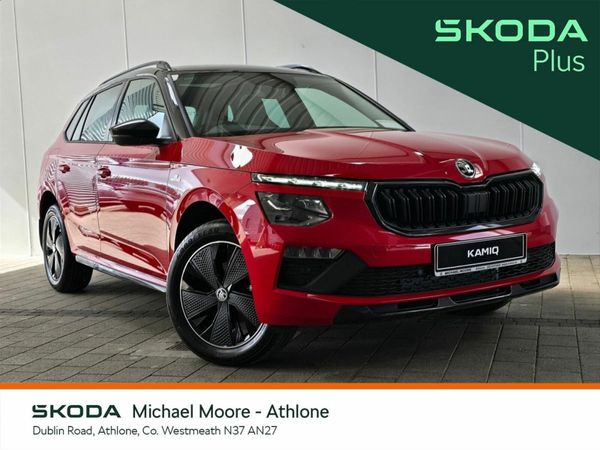 Skoda Kamiq Hatchback, Petrol, 2026, Red