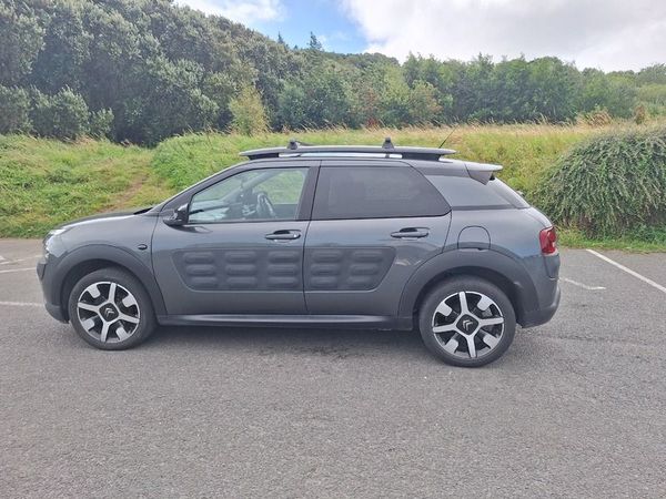 Citroen C4 Cactus Hatchback, Petrol, 2015, Grey