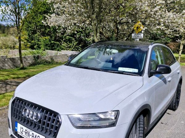 Audi Q3 SUV, Diesel, 2012, Grey