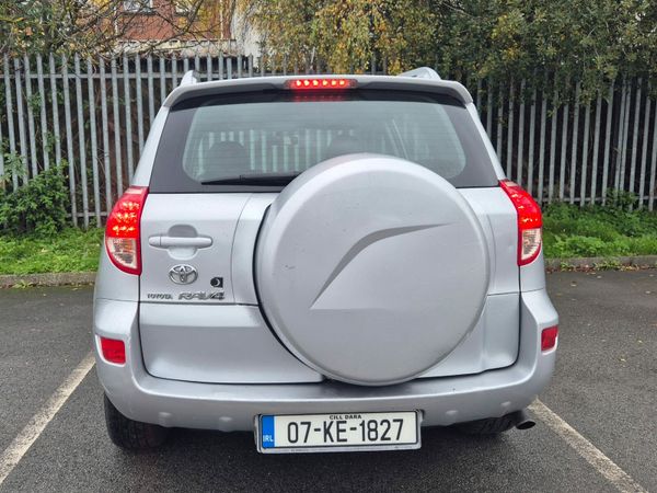 Toyota RAV4 SUV, Petrol, 2007, Silver