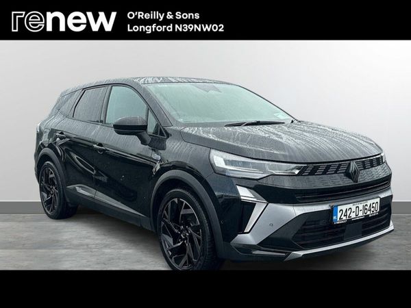 Renault Symbioz Hatchback, Petrol Hybrid, 2024, Black