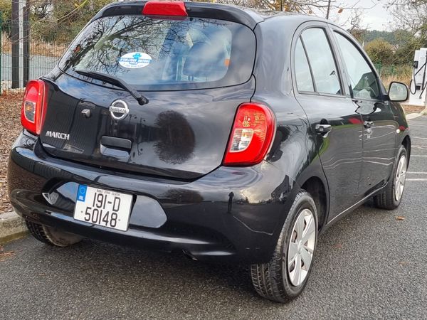 Nissan Micra Hatchback, Petrol, 2019, Black