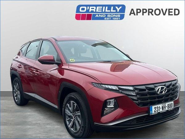 Hyundai Tucson SUV, Diesel, 2023, Red