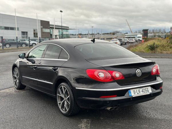 Volkswagen Passat Coupe, Diesel, 2011, Black