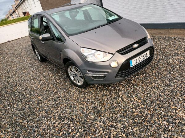 Ford S-Max MPV, Diesel, 2012, Brown