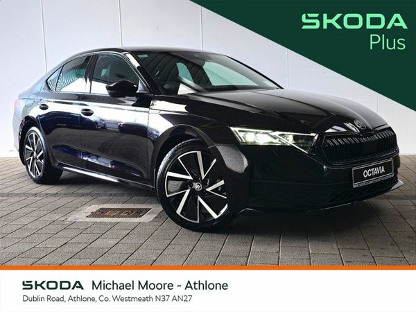 Skoda Octavia Saloon, Diesel, 2026, Black