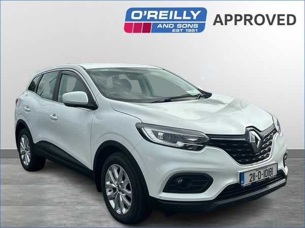 Renault Kadjar SUV, Diesel, 2021, White