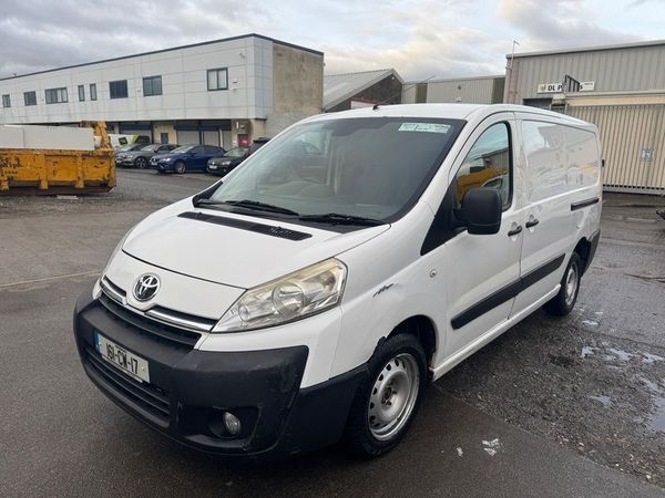 Toyota Proace MPV, Diesel, 2016, White
