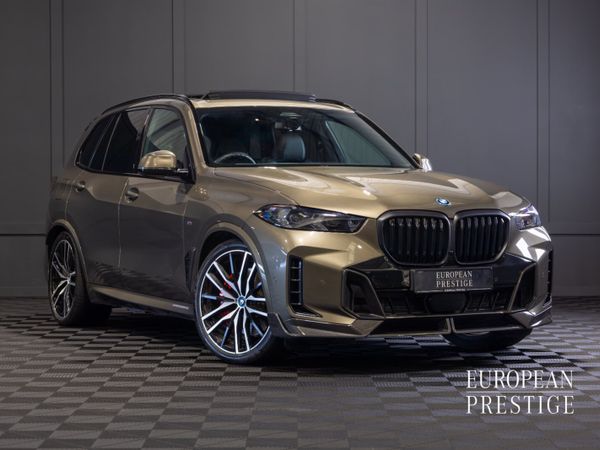 BMW X5 SUV, Petrol Plug-in Hybrid, 2025, Green