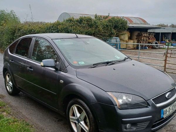 Ford Focus Hatchback, Diesel, 2008, Grey