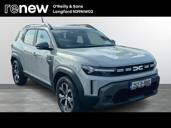 Dacia Duster SUV, Petrol Hybrid, 2025, Beige