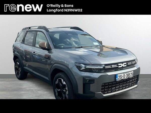 Dacia Bigster Hatchback, Petrol Hybrid, 2025, Grey