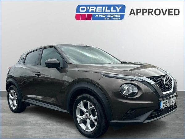 Nissan Juke SUV, Petrol, 2021, Brown