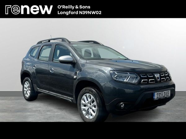 Dacia Duster SUV, Diesel, 2023, Grey