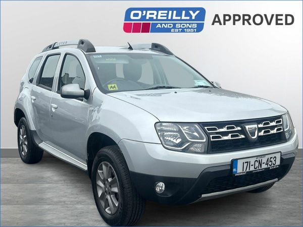 Dacia Duster SUV, Diesel, 2017, Grey